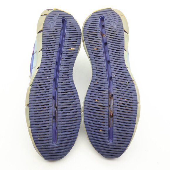 Reebok Zig Trainer BBC Ixecream Blue Men's 12 Athletic Sneakers Running FV8248 - Picture 8 of 10